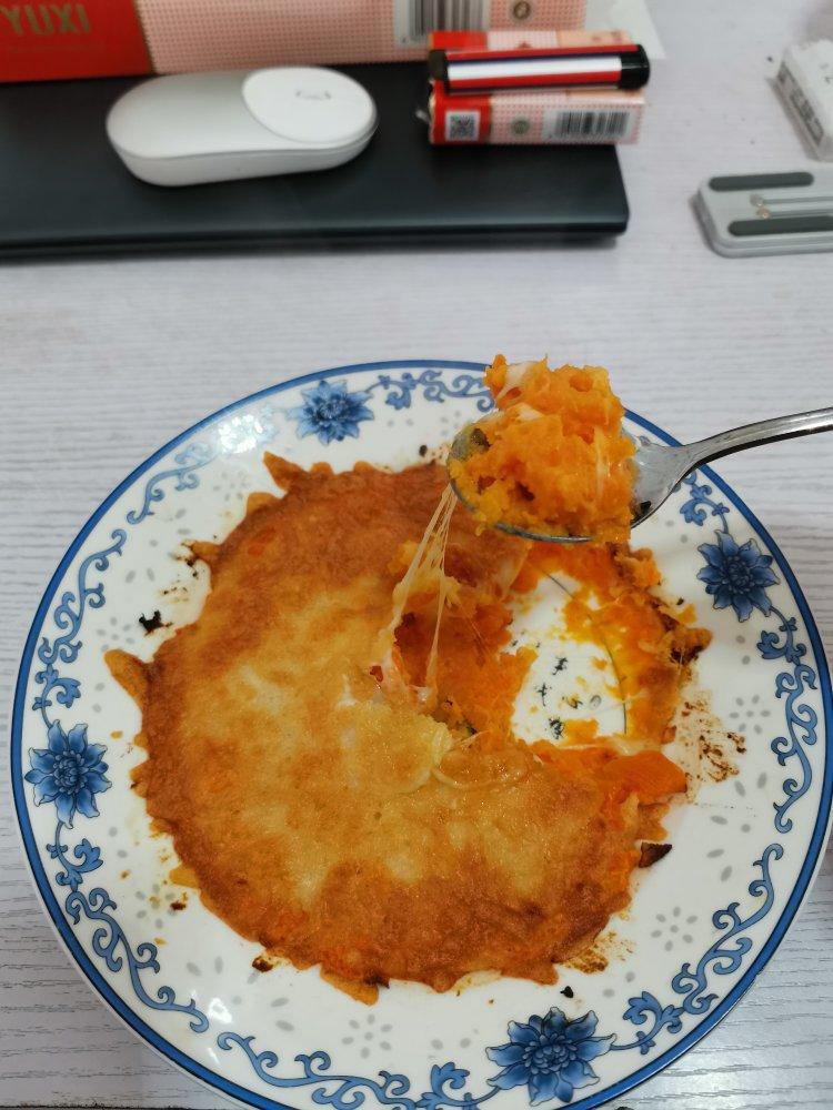 超拉丝芝士焗红薯❗奶香浓郁