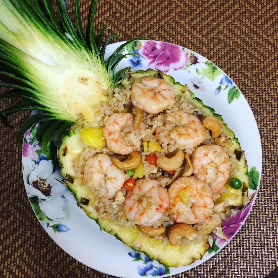 泰式菠萝鸡饭