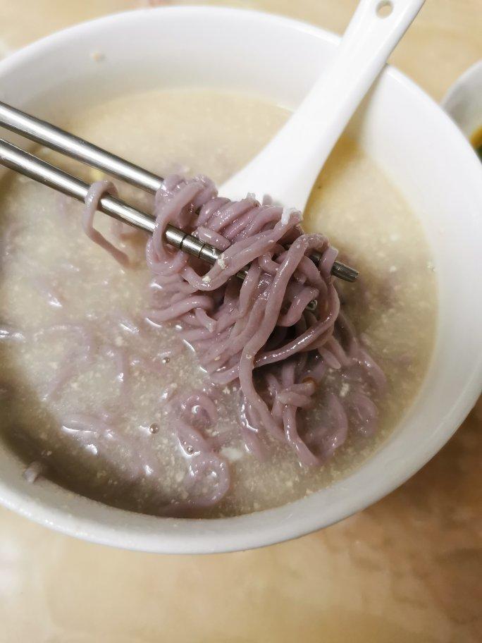 波菜面条