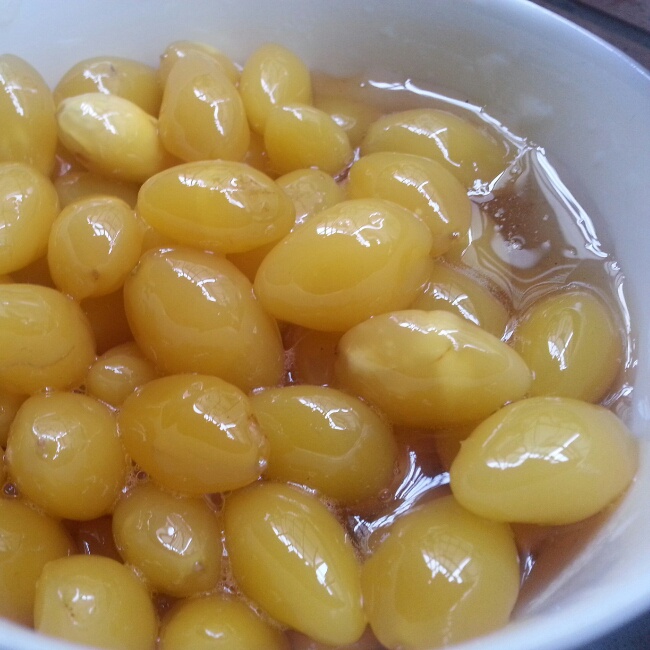 n_wy做的蜜汁白果