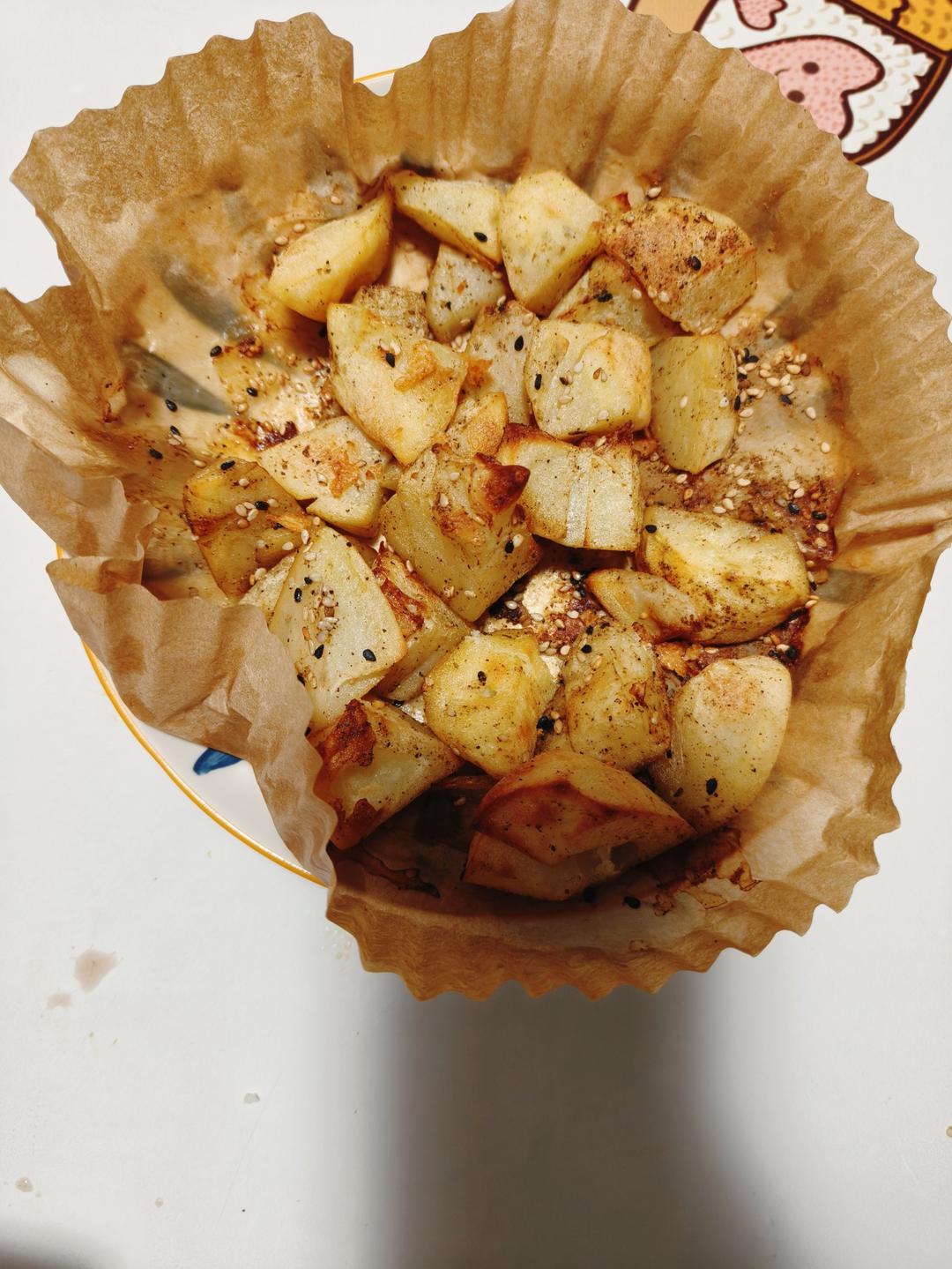 空气炸锅小土豆