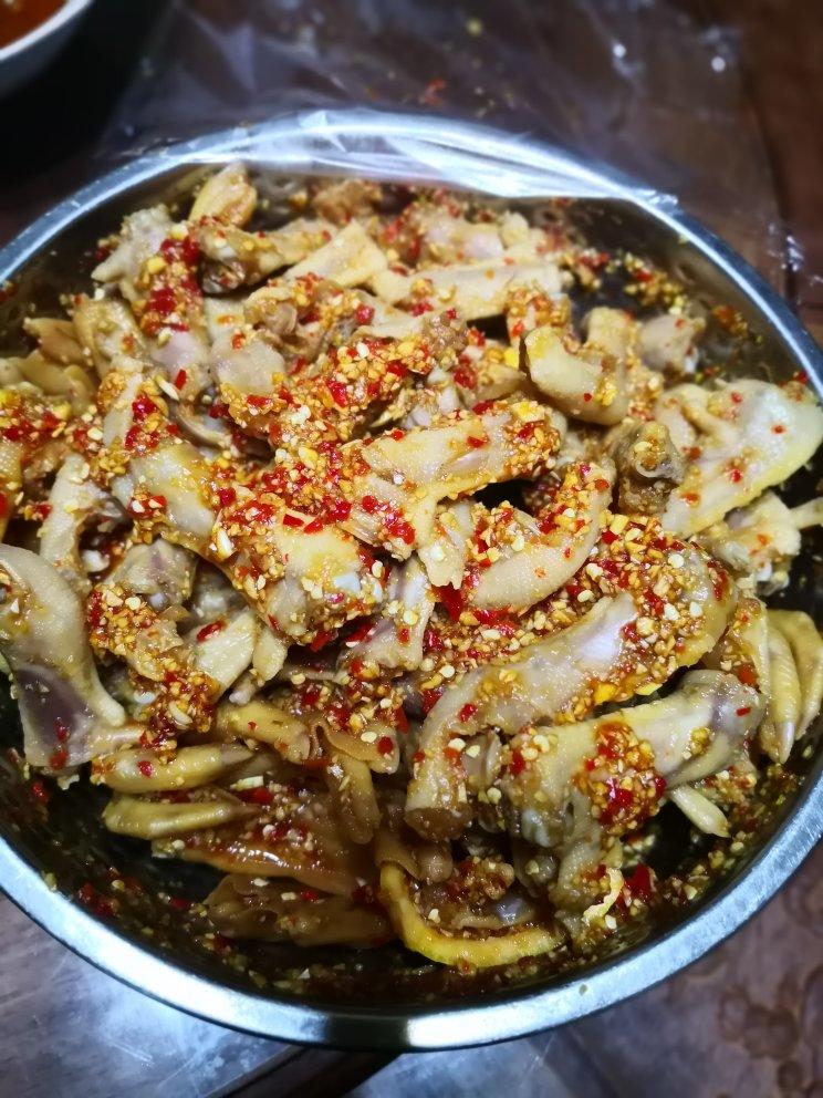 好吃的根本停不下来的柠檬鸭脚