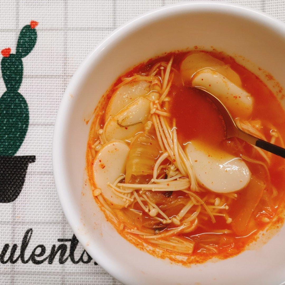 泡菜辣酱金针菇