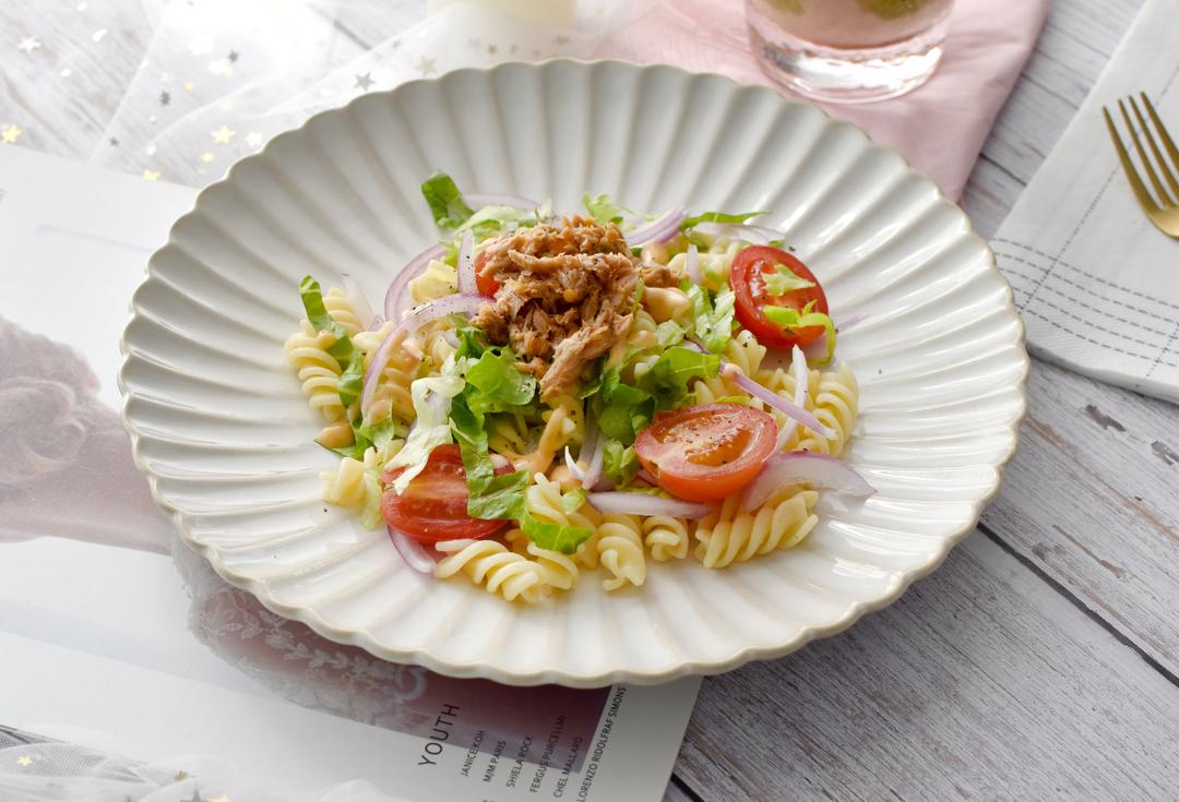 螺旋意面沙拉🥗的做法