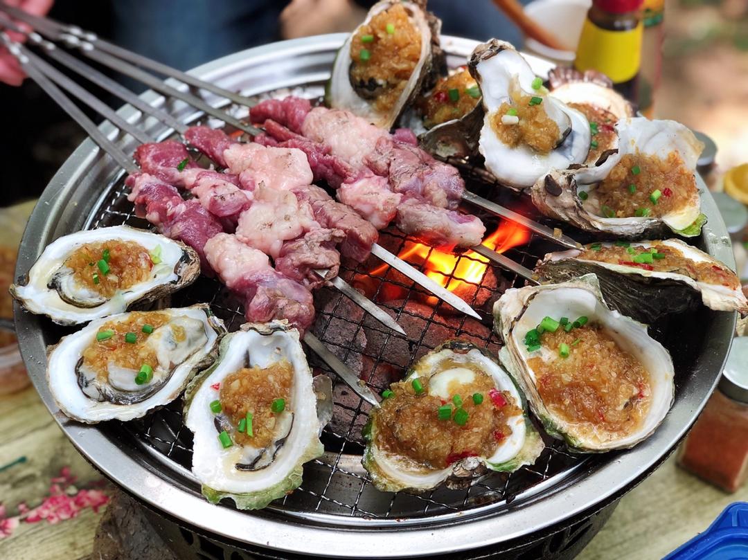 家庭烤肉