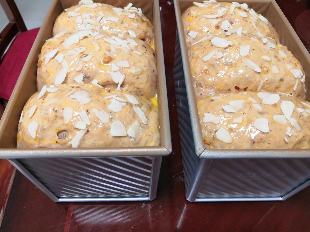 料多多红枣吐司