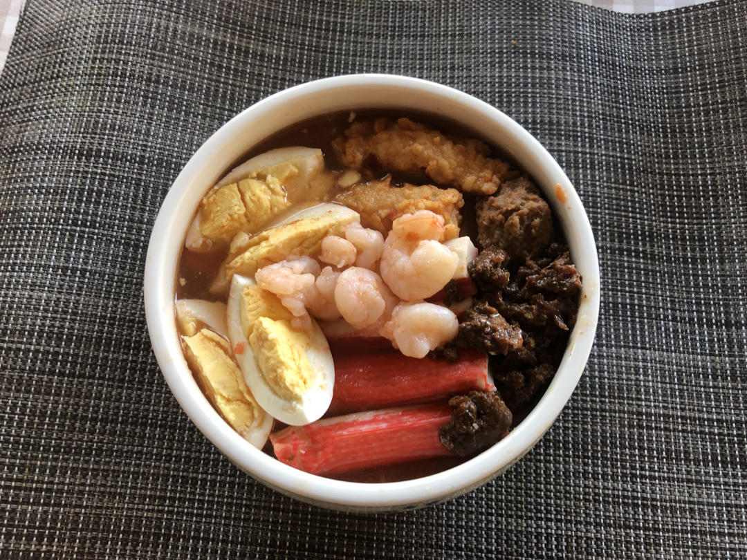 何老师教你做麻辣烫💯巨好吃‼️‼️