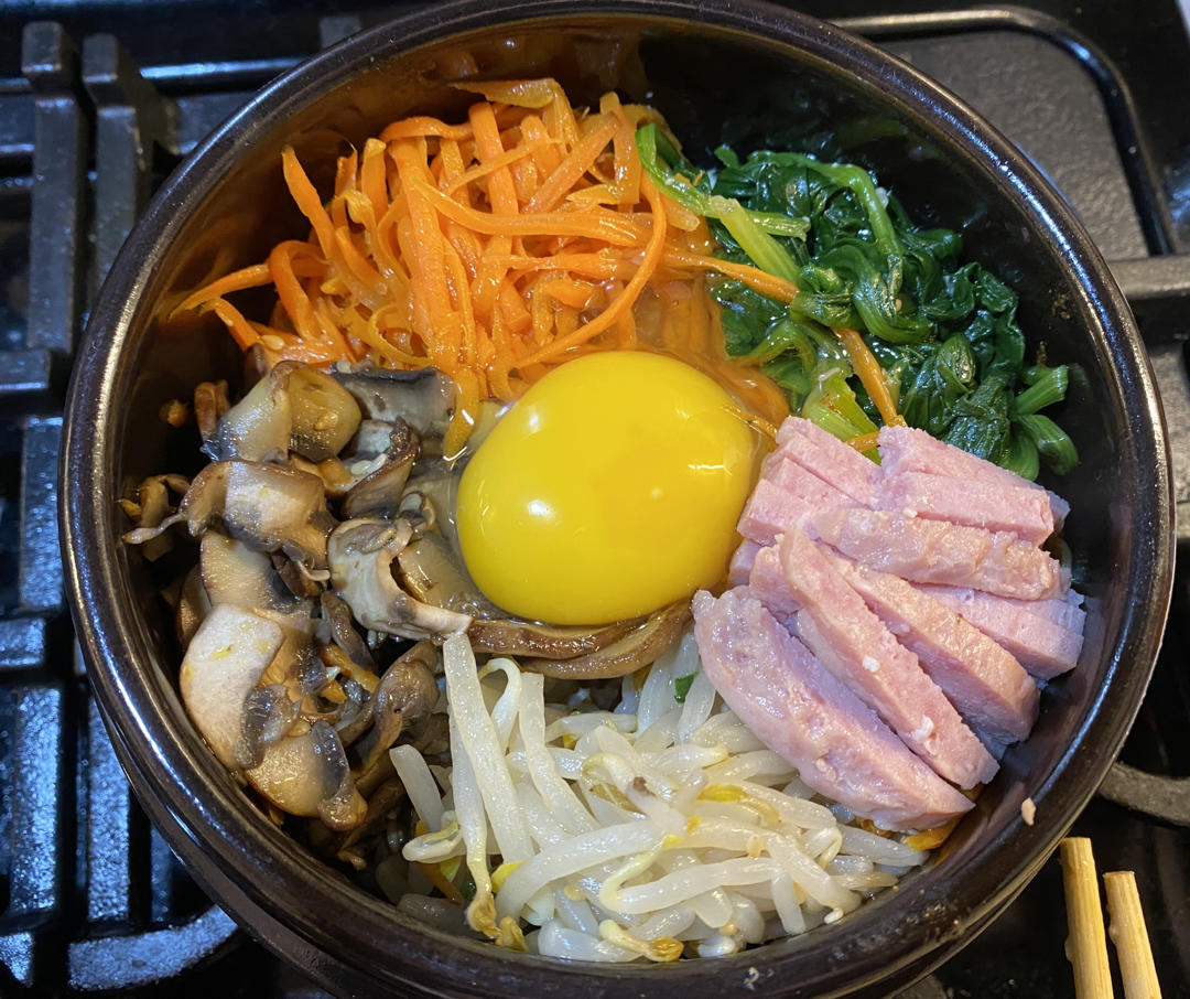 超好吃的韩国拌饭