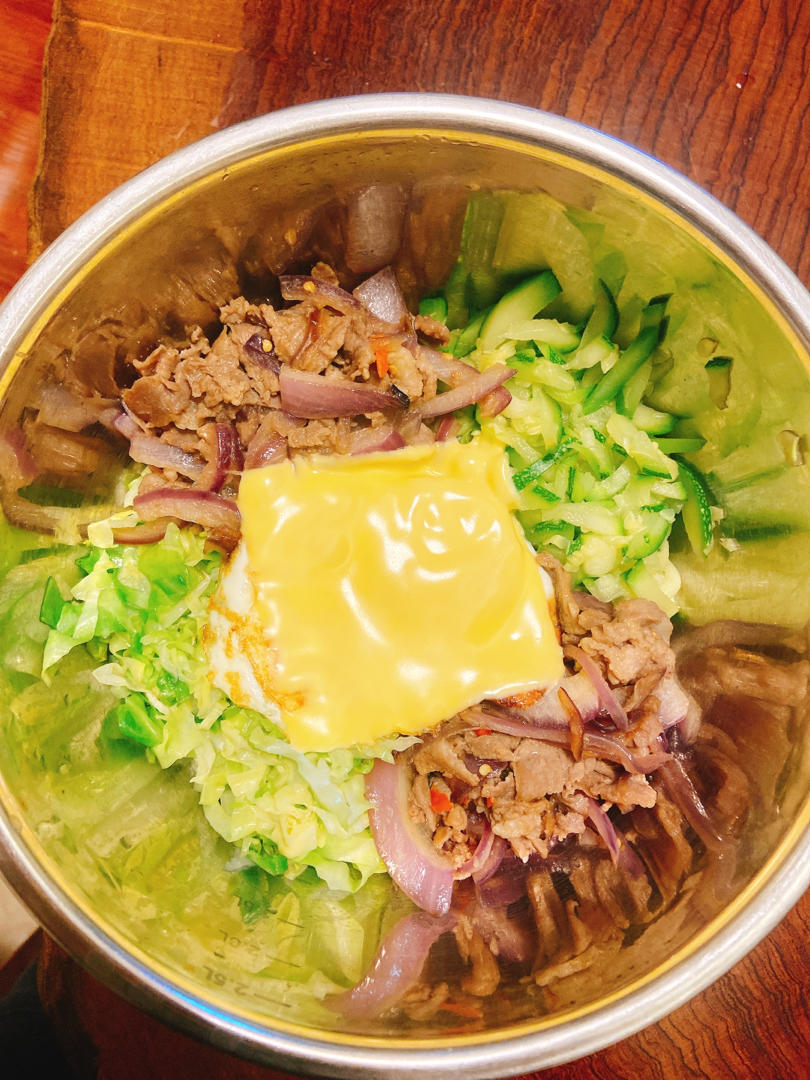 超美味的韩国拌饭
