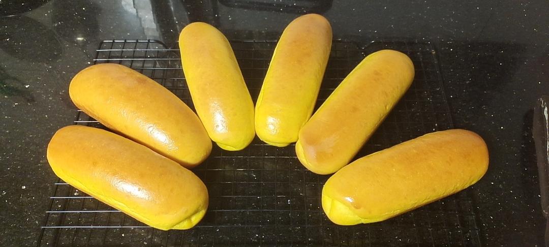 金灿灿南瓜星星面包