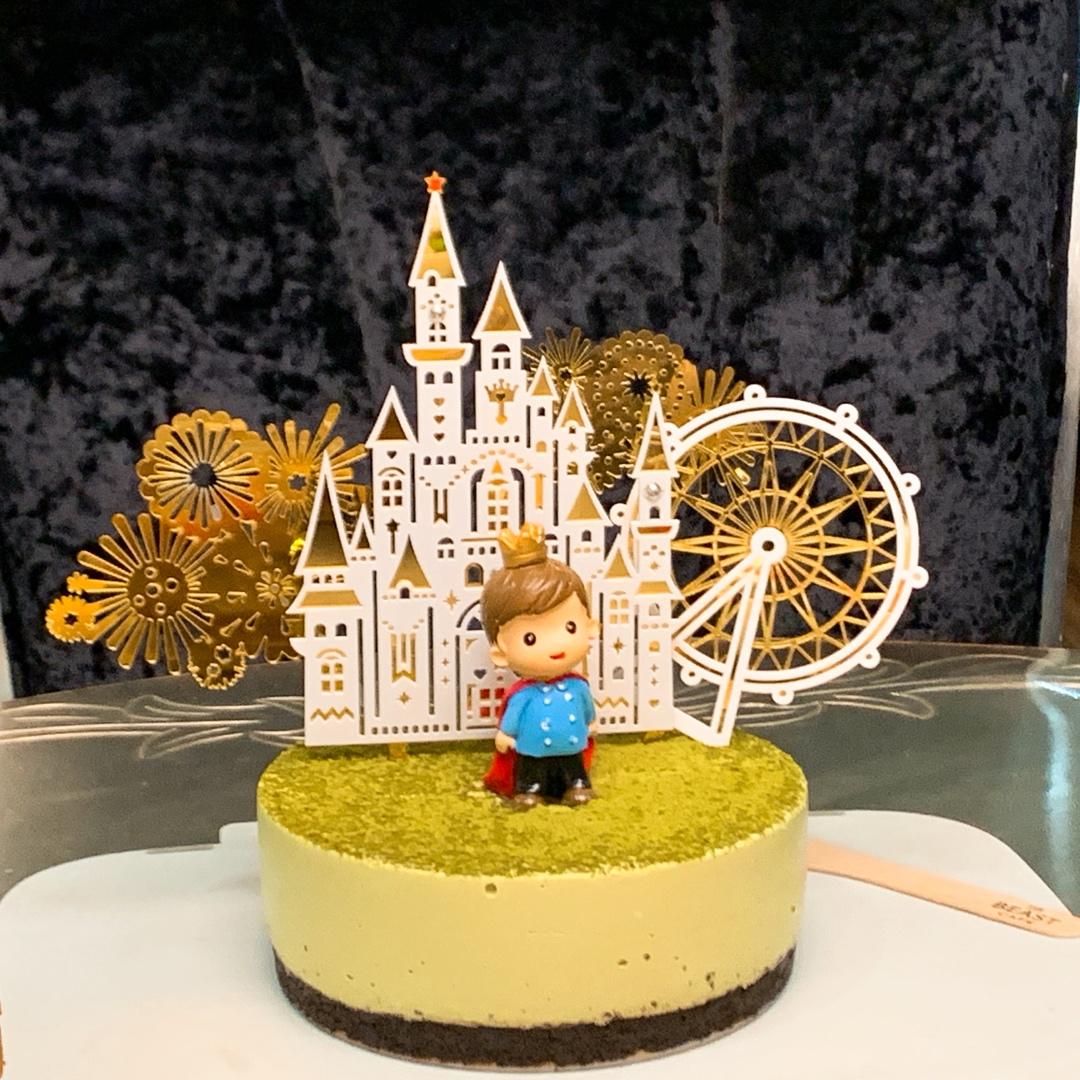 抹茶芝士蛋糕（减糖版）