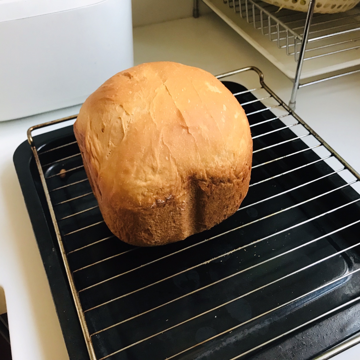 面包机版超松软面包