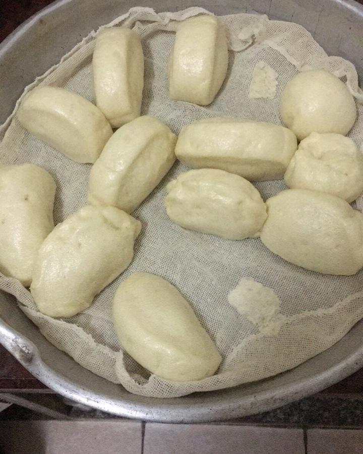 奶香小馒头