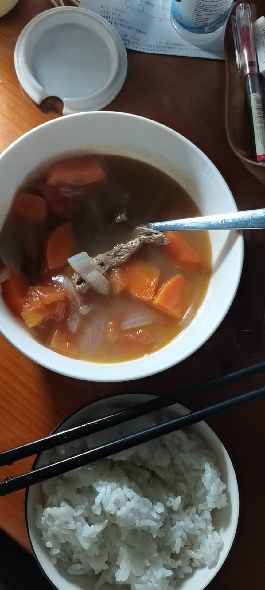 番茄牛肉汤（简易版）