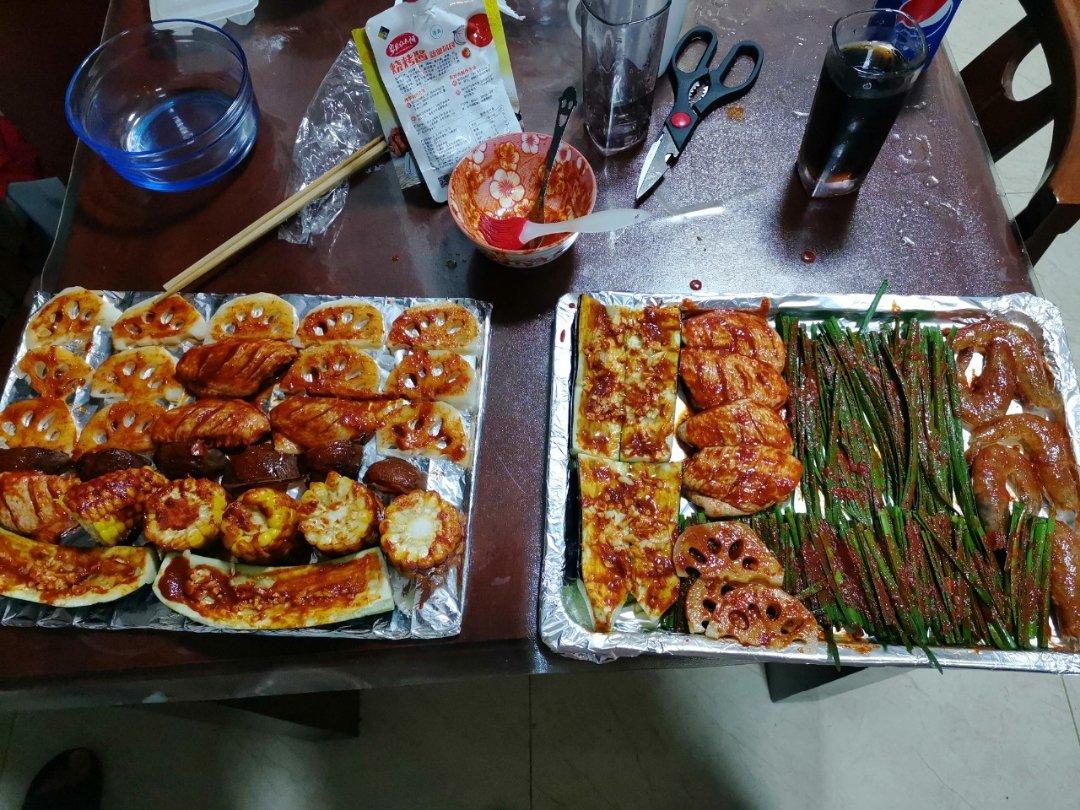 烤箱烧烤