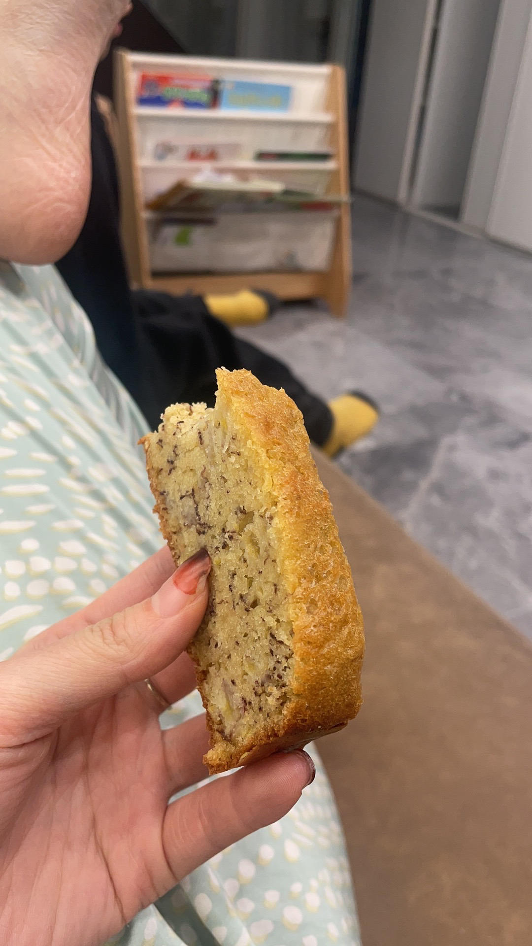 香蕉酸奶磅蛋糕～～简单到怀疑人生