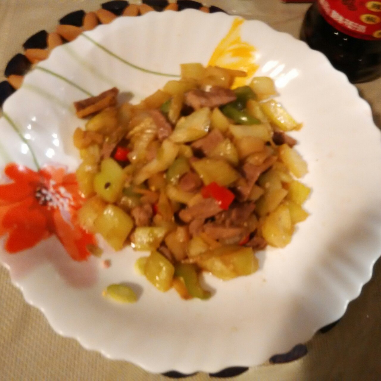芹菜炒牛肉