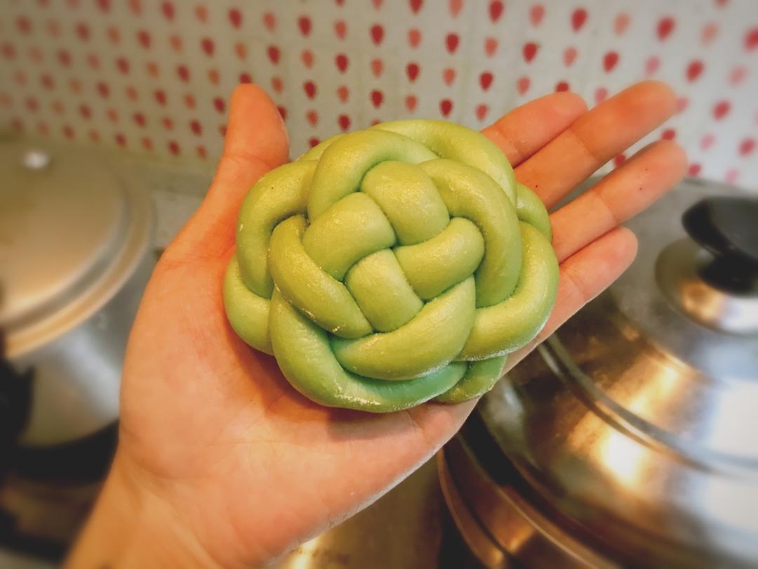 绣球馒头