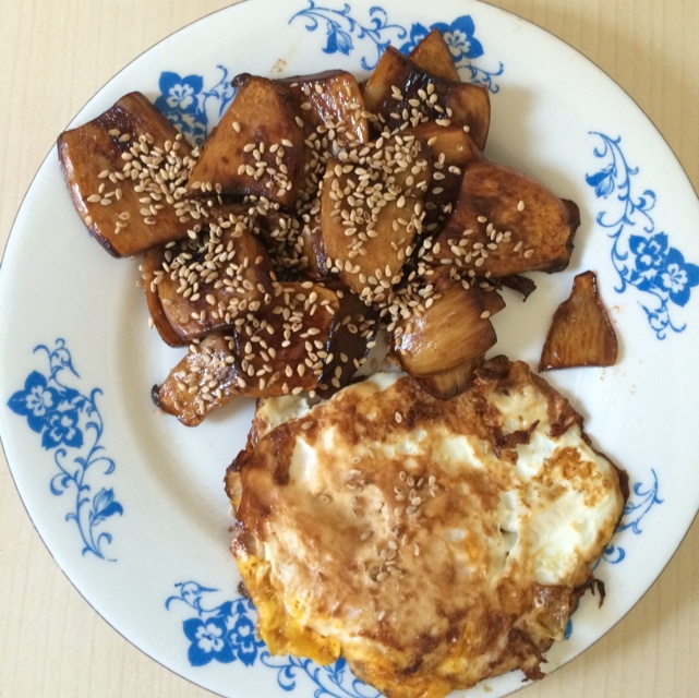 三杯杏鲍菇