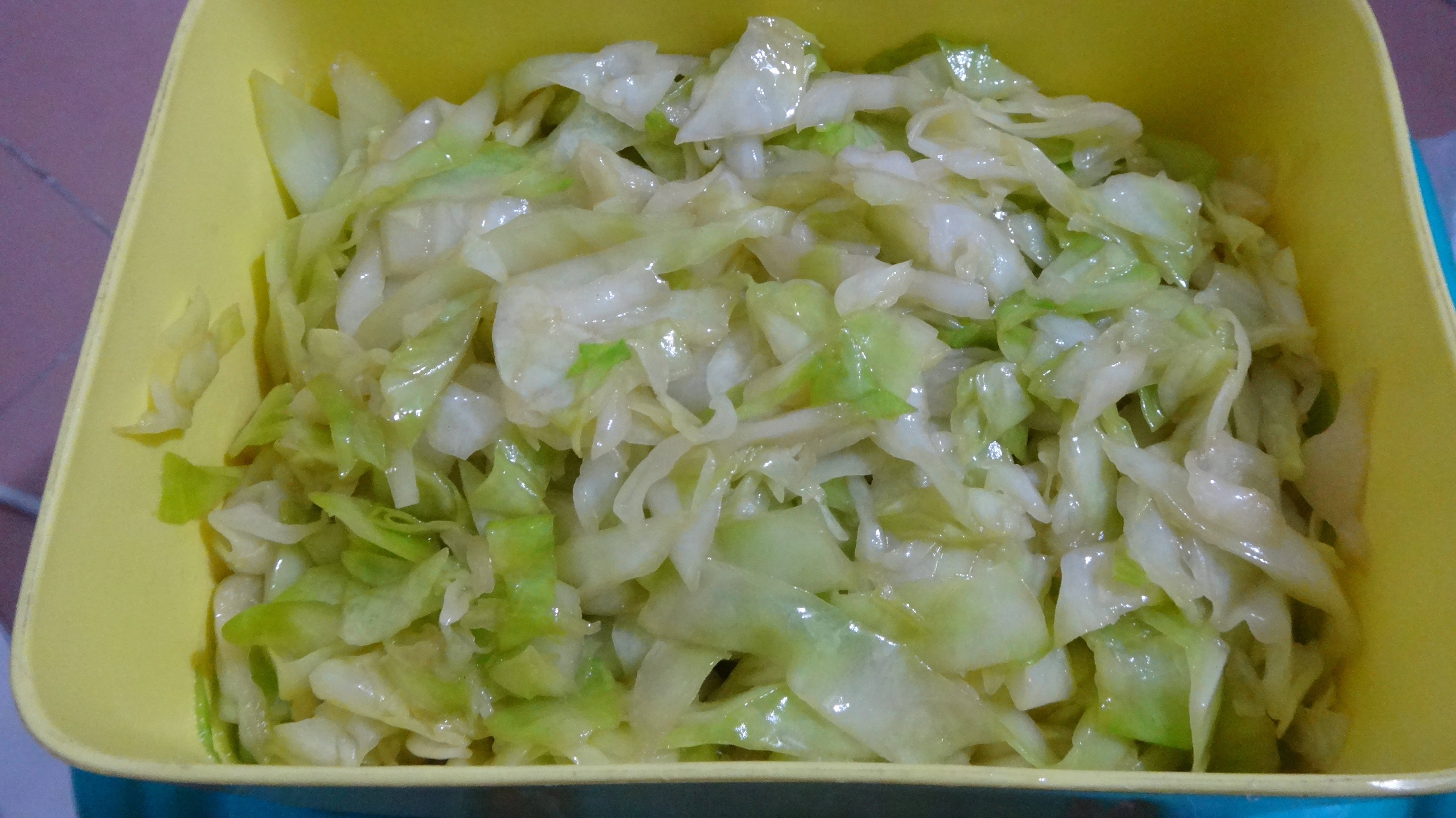 酸辣包菜丝