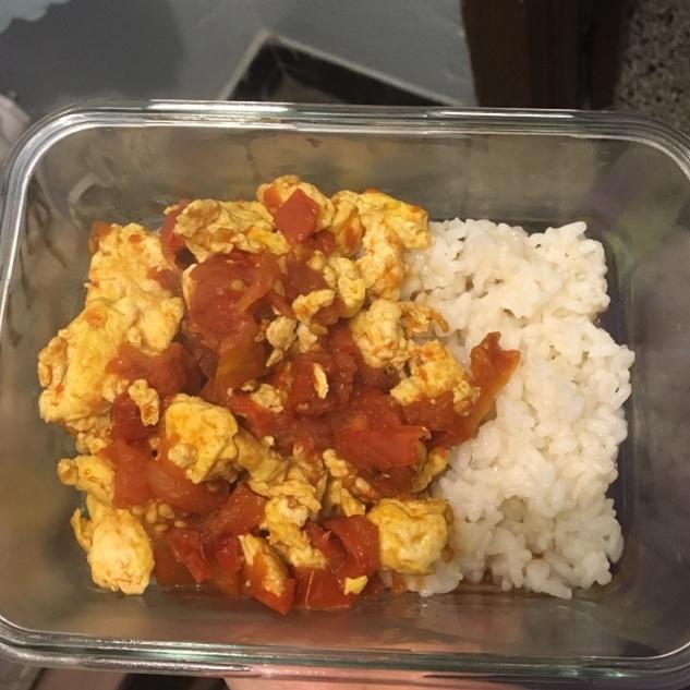 西红柿炒鸡蛋