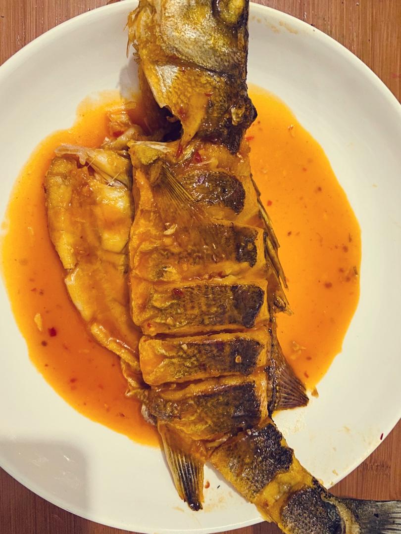 糖醋鱼（媲美饭店超简单高颜值）