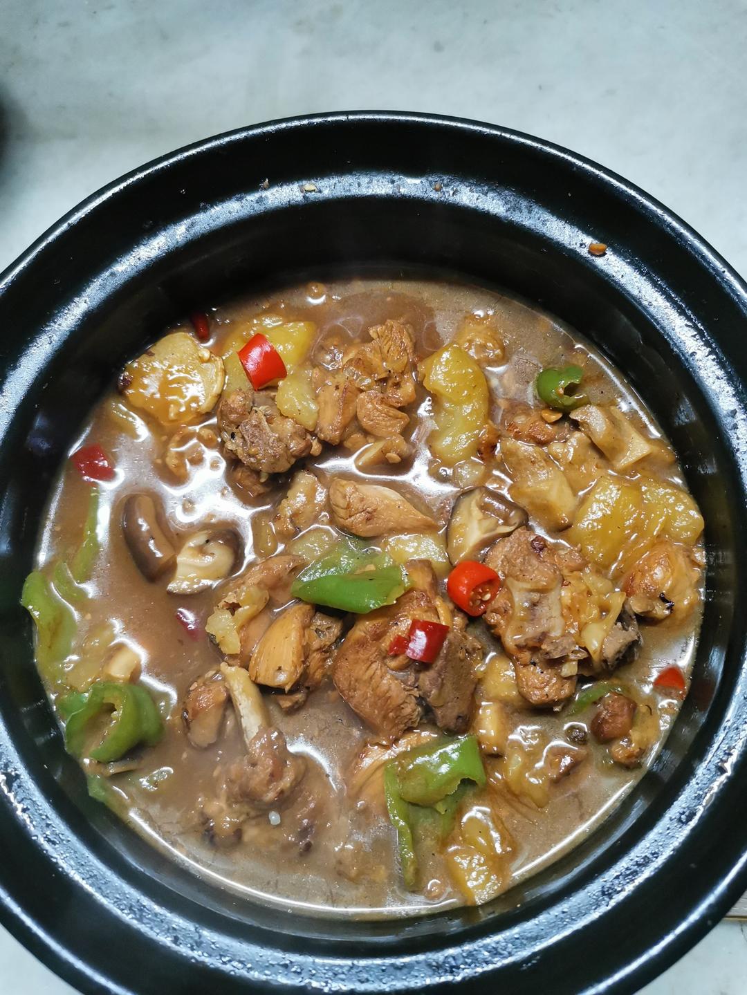 简单又好吃的黄焖鸡