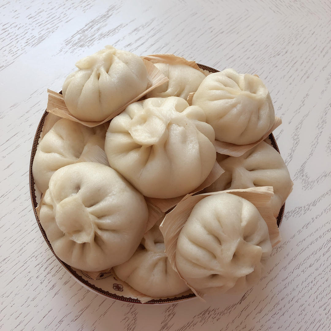 地雷妹-6做的软糯的土豆包子