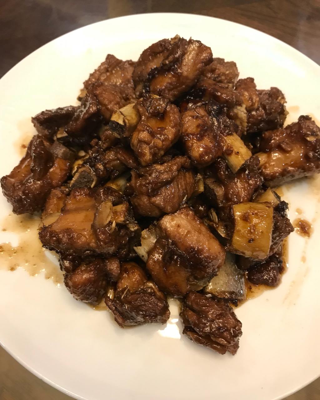根本停不下来的糖醋排骨