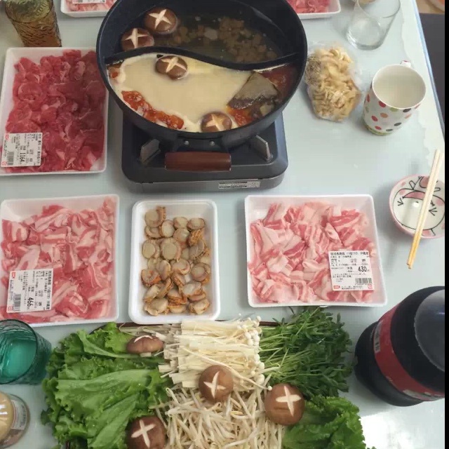 鸳鸯火锅