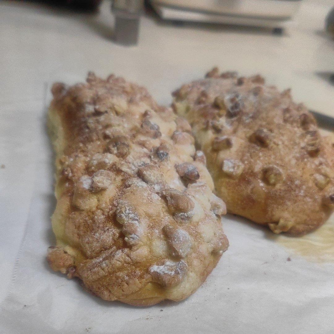 毫无保留！网红爆款面包配方大公开-核桃马里奥