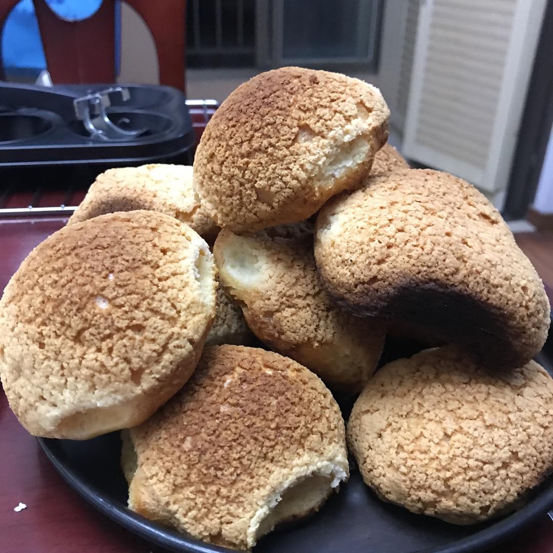 酥皮泡芙-西树泡芙100%成功的配方