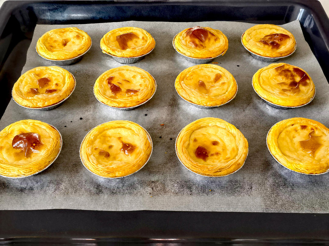 葡式蛋挞:媲美KFC的蛋挞液