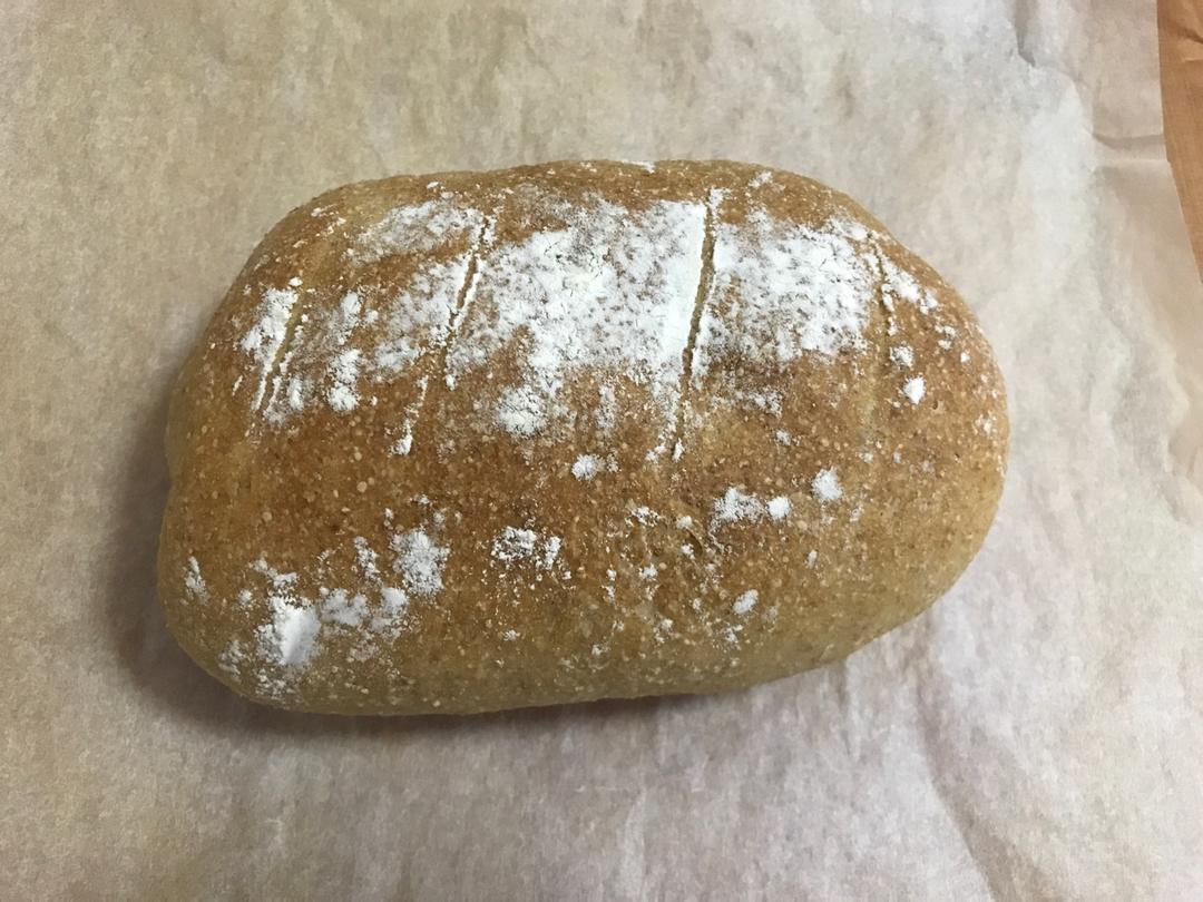 「欧包」经典英式布鲁姆面包 English bloomer