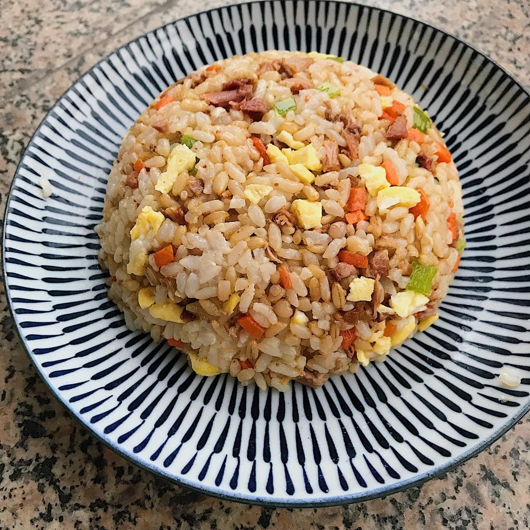 家常蛋炒饭