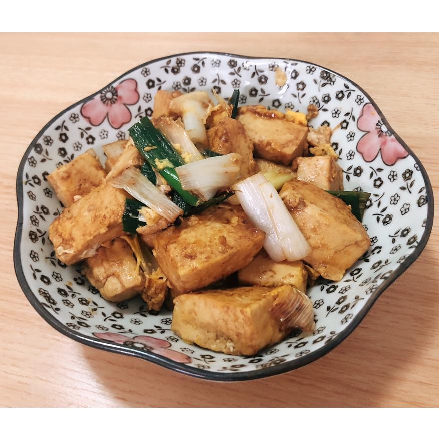 蚝油嫩豆腐