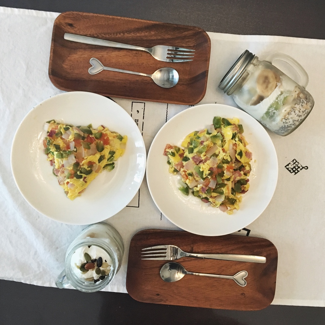 早餐蛋饼Simple Omelette