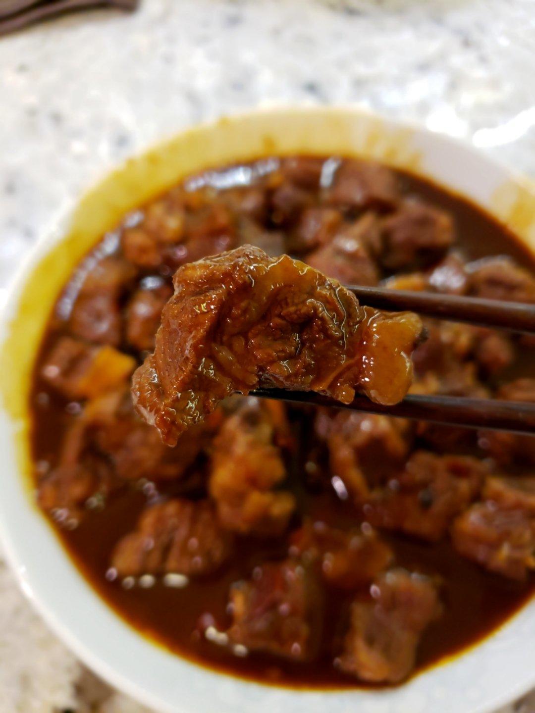 超级无敌好吃的红烧牛肉