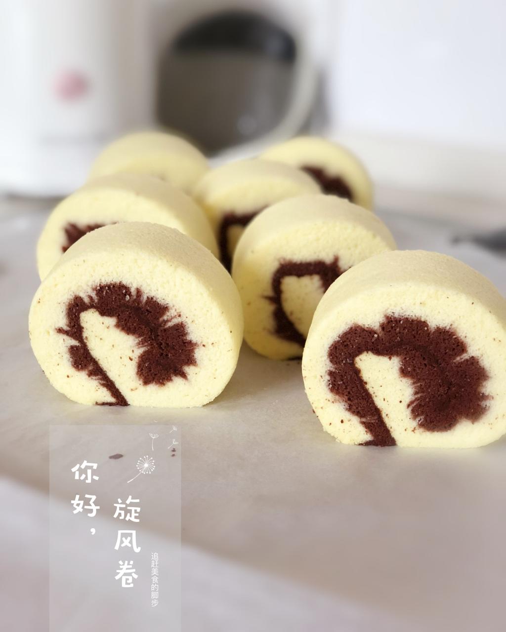 人人都能做好的巧克力旋风卷