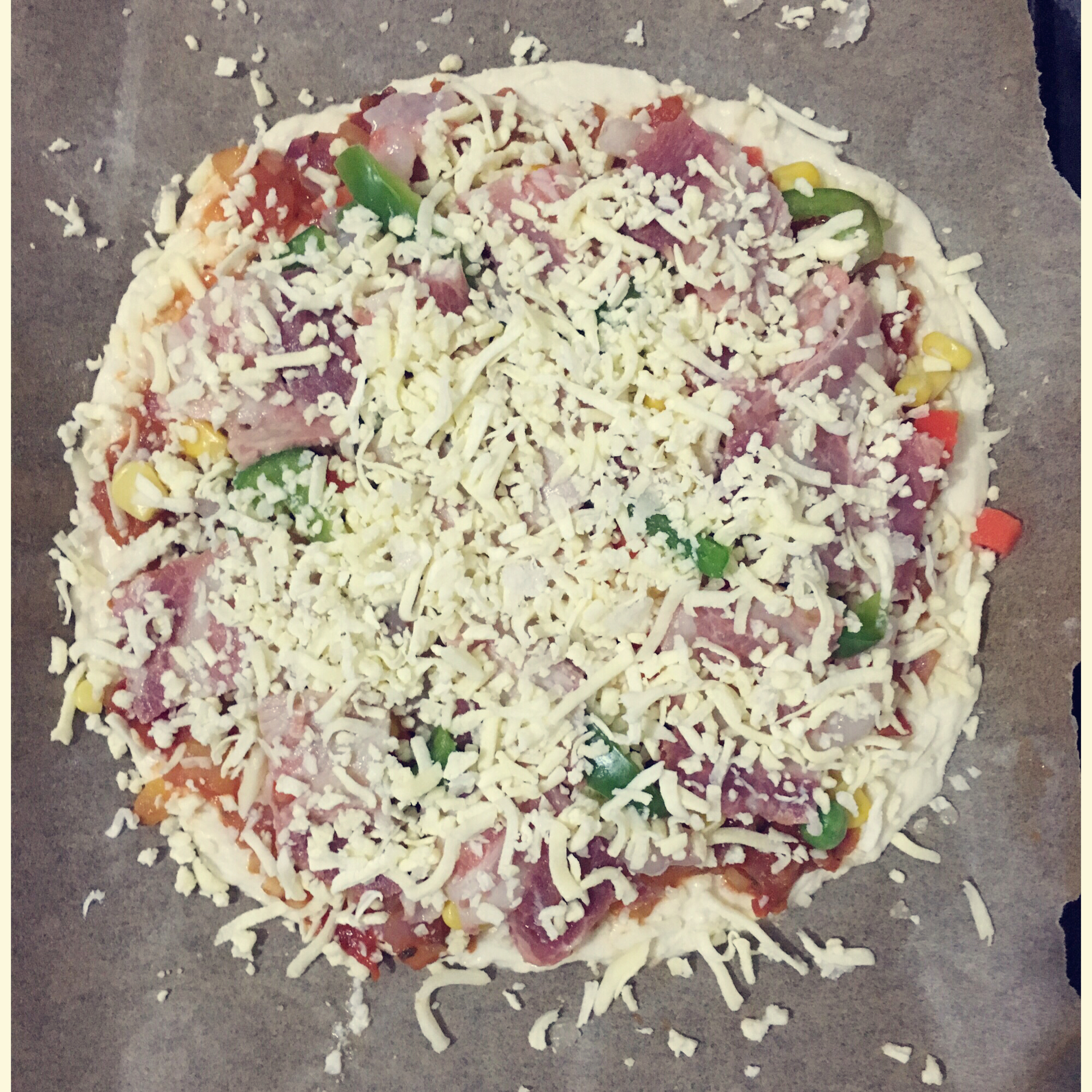 至尊披萨【制作要点更新】