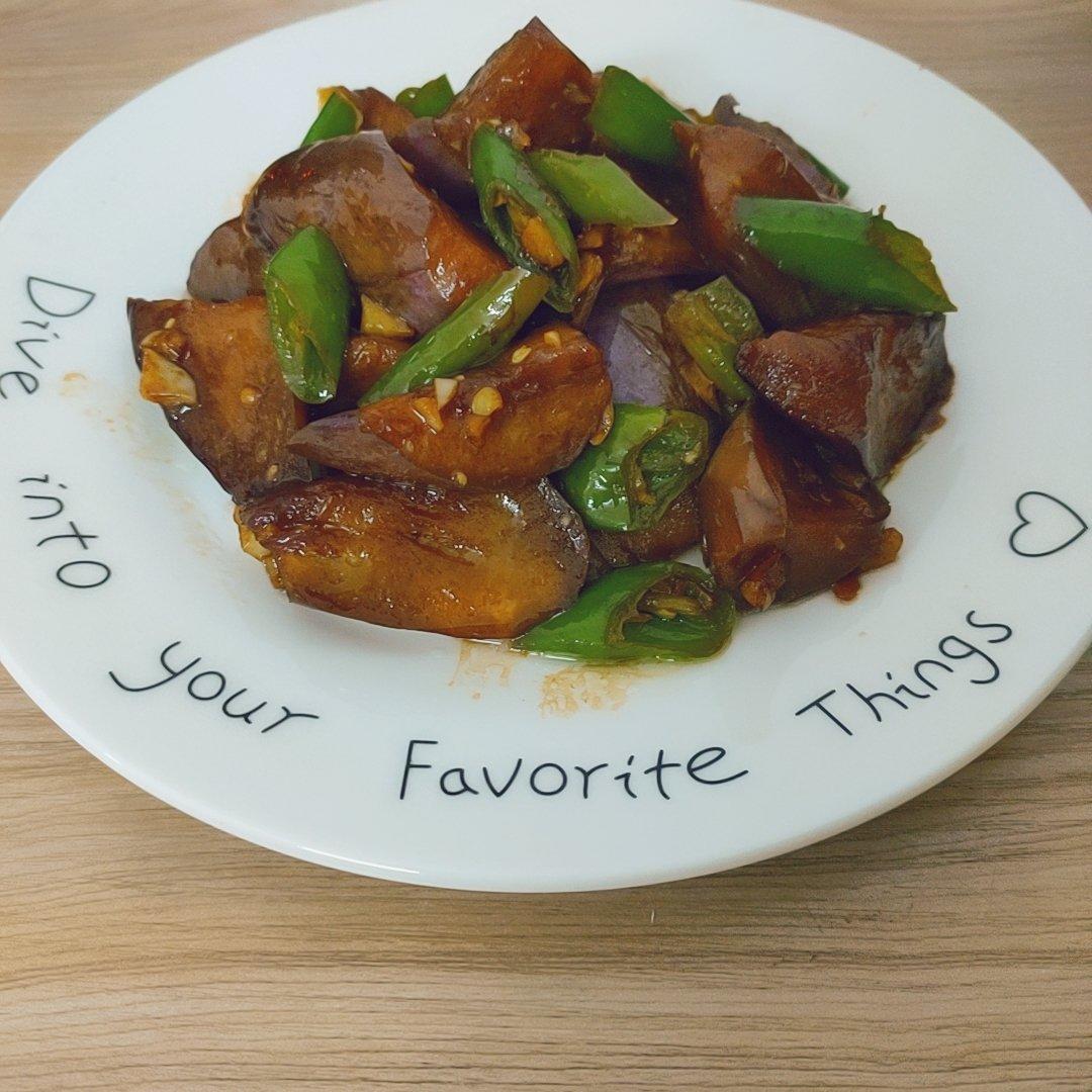 比肉好吃百倍的素炒茄子