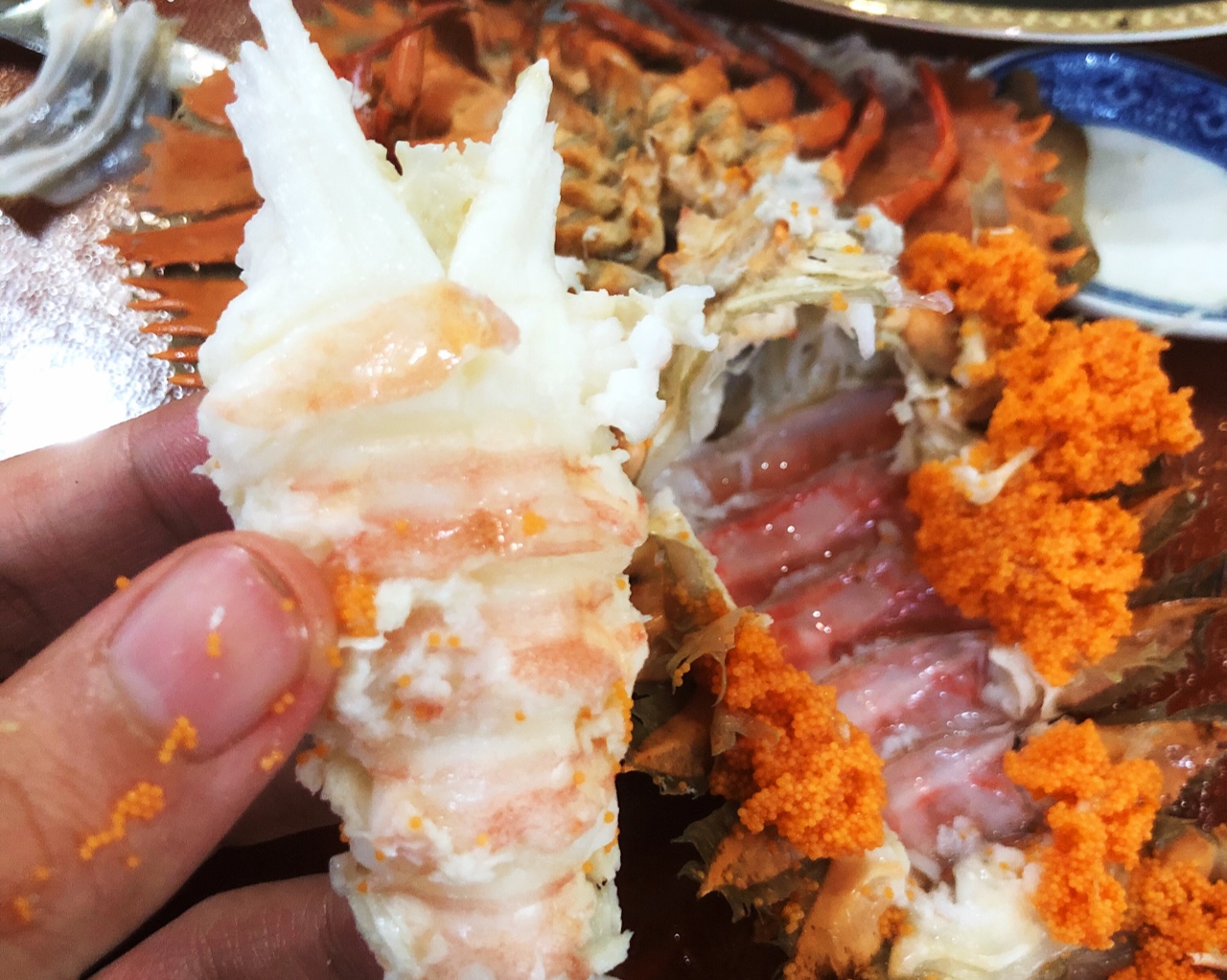 清蒸琵琶虾的做法
