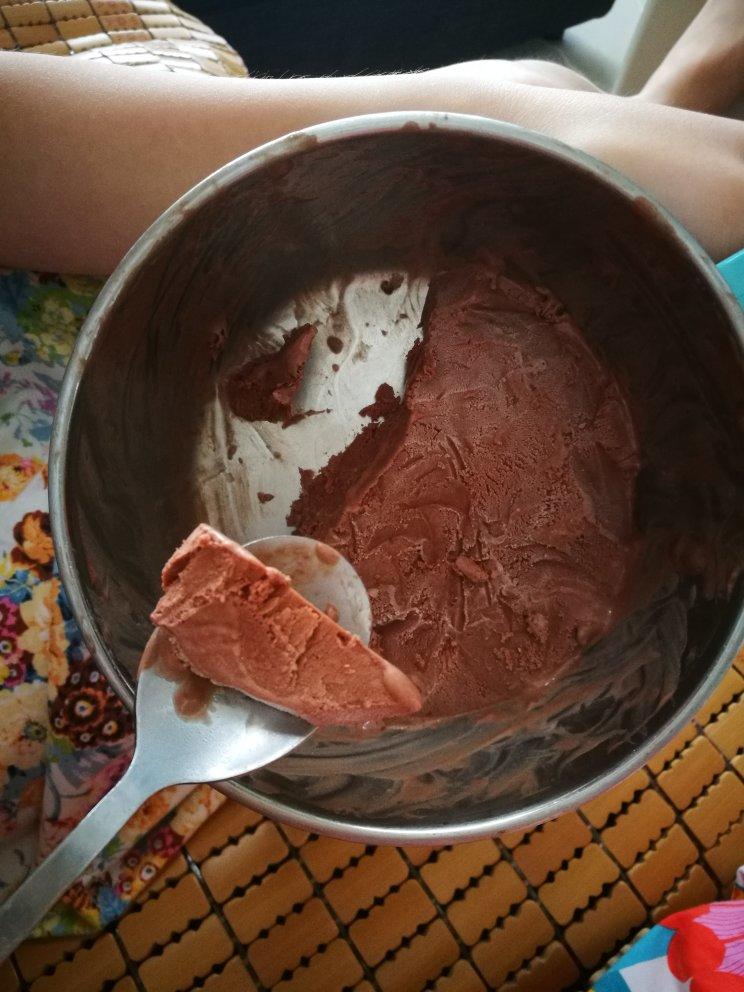 拒绝生蛋，巧克力冰淇淋