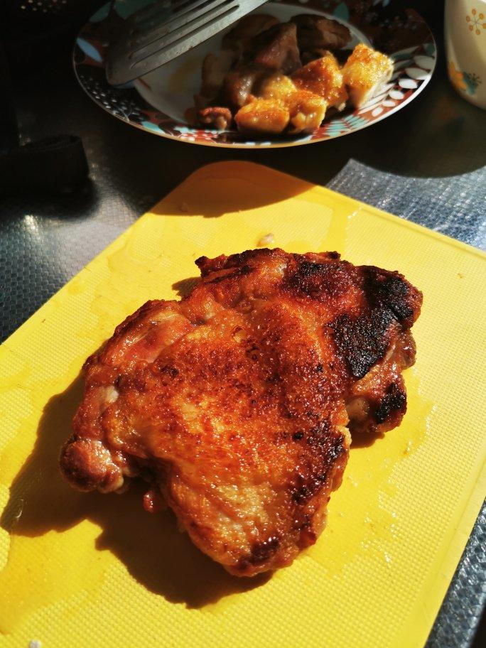 快手脆皮鸡腿