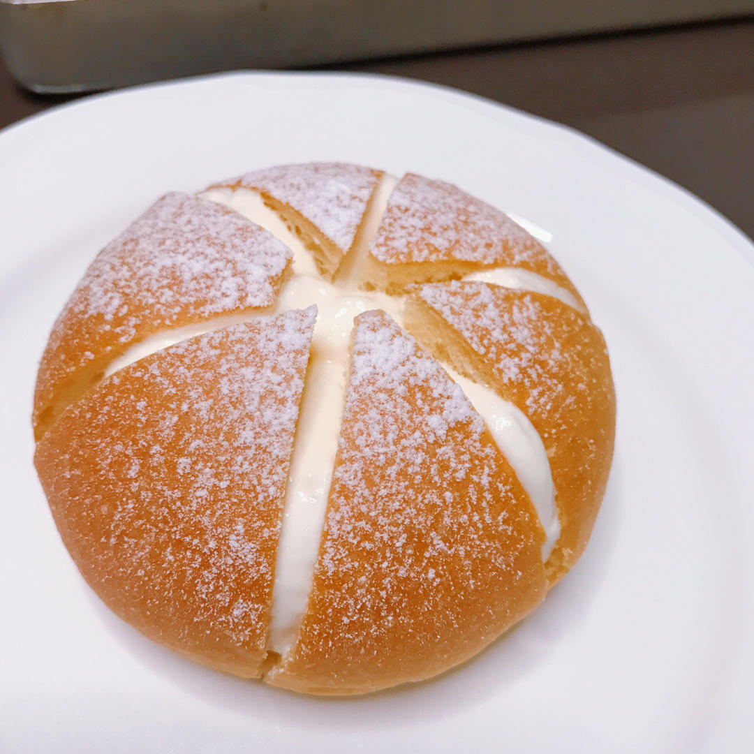 简单好吃的乳酪奶油面包～孙小美的手作