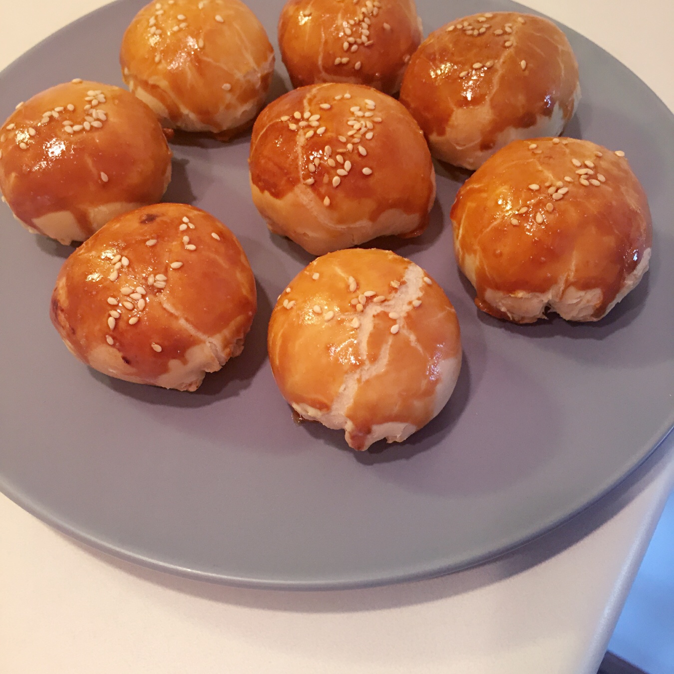 蛋黄酥酥酥（超级奶香黄油版）