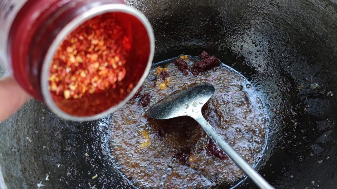 鸡胸肉杂酱的做法 步骤9