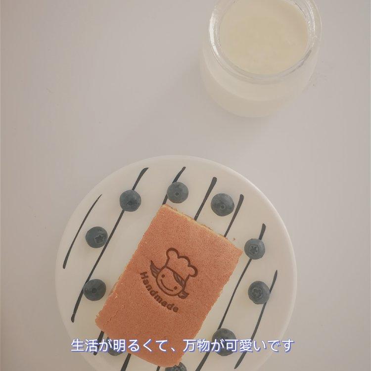 芝士夹心古早味蛋糕