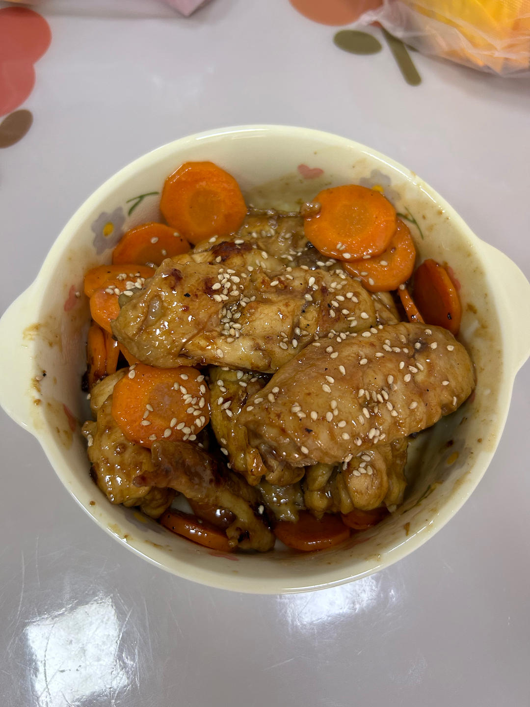 照烧鸡中翅