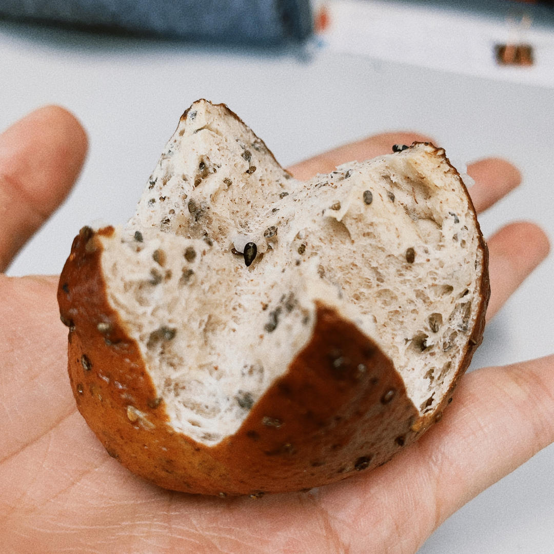 无油无糖的低脂碱水球，你也要来一颗么？